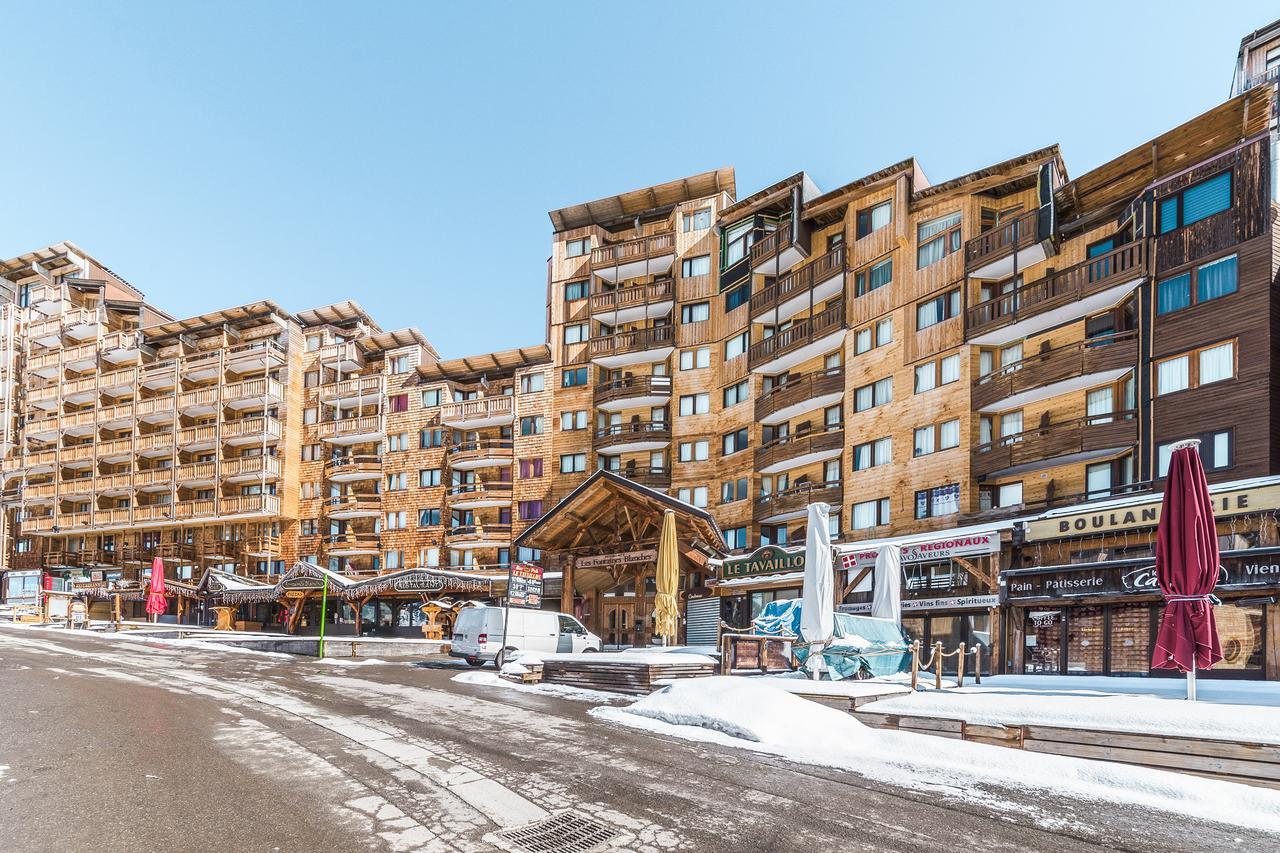 Residence Les Fontaines Blanches - Maeva Home Avoriaz Eksteriør bilde