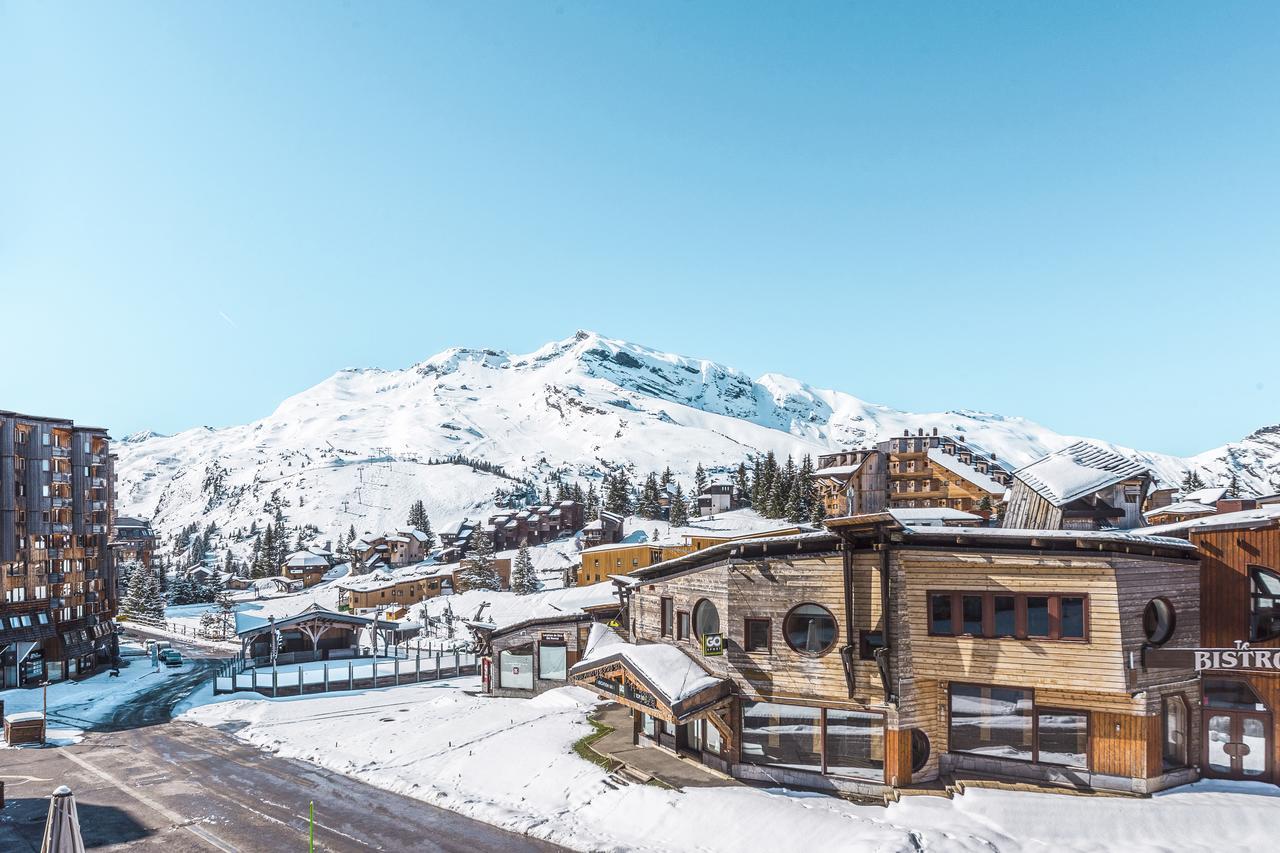 Residence Les Fontaines Blanches - Maeva Home Avoriaz Eksteriør bilde