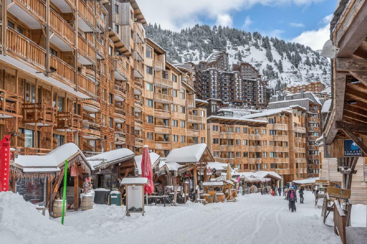 Residence Les Fontaines Blanches - Maeva Home Avoriaz Eksteriør bilde