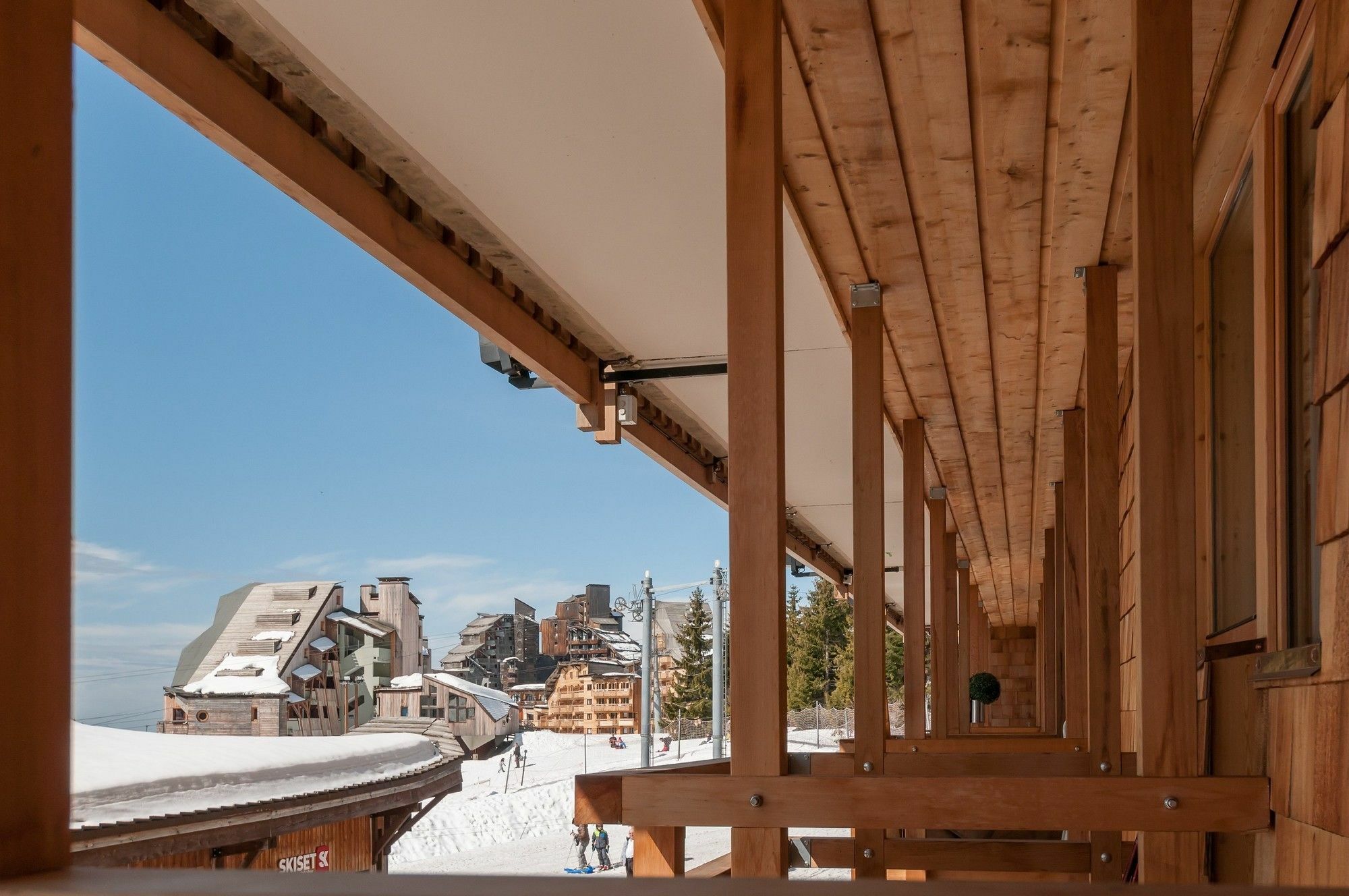 Residence Les Fontaines Blanches - Maeva Home Avoriaz Eksteriør bilde