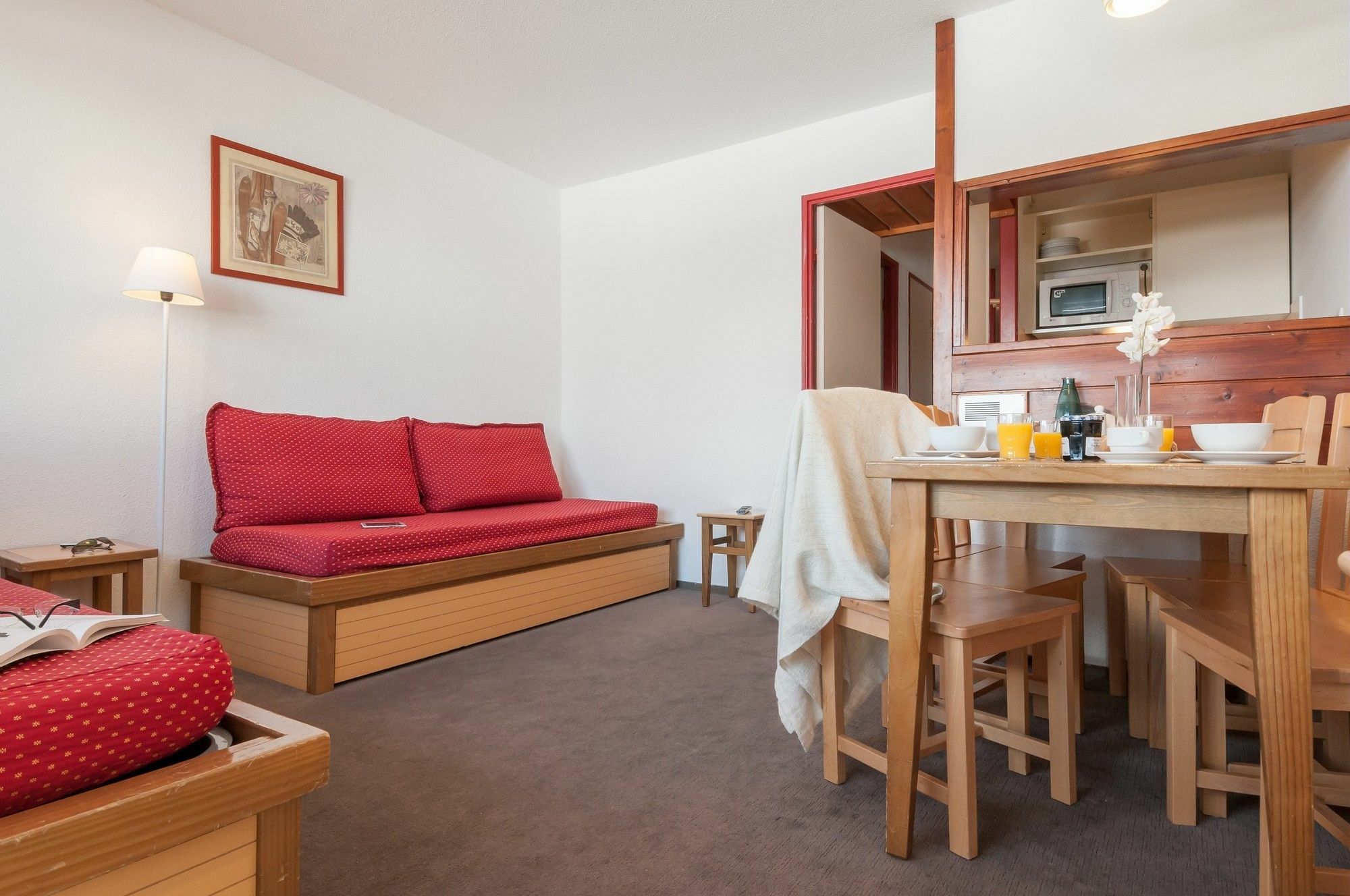 Residence Les Fontaines Blanches - Maeva Home Avoriaz Eksteriør bilde