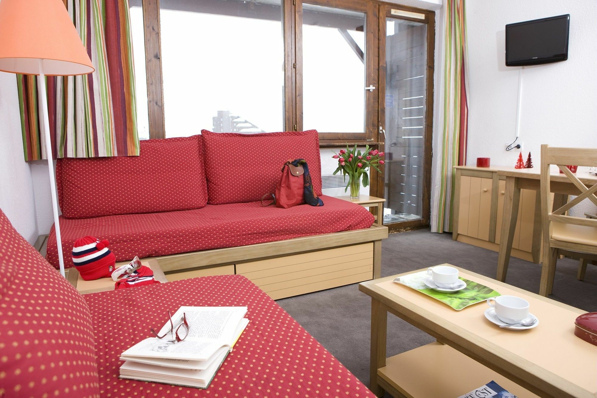 Residence Les Fontaines Blanches - Maeva Home Avoriaz Eksteriør bilde
