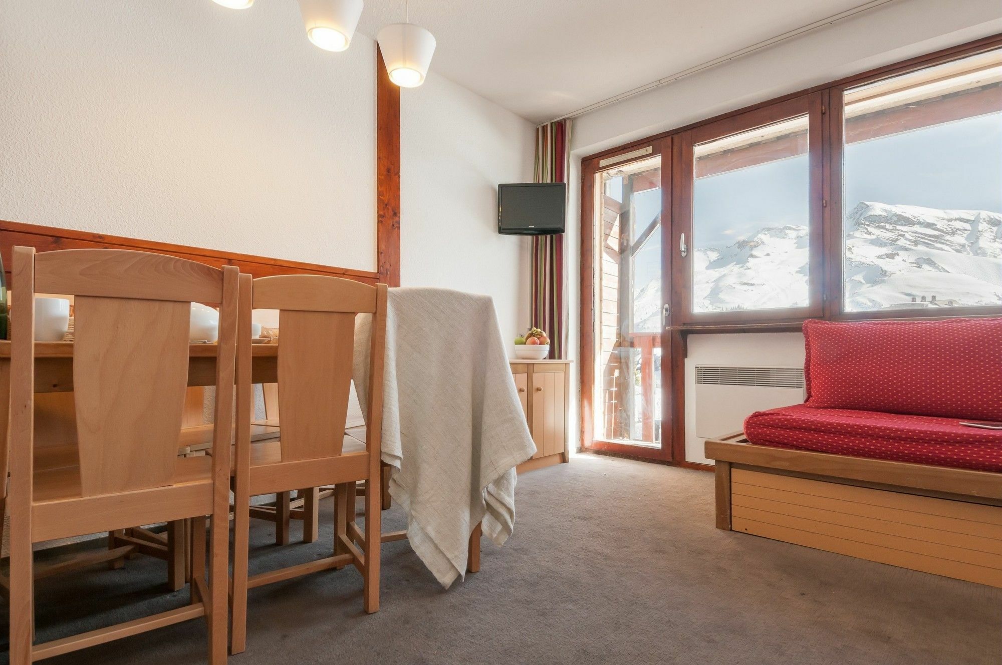 Residence Les Fontaines Blanches - Maeva Home Avoriaz Eksteriør bilde