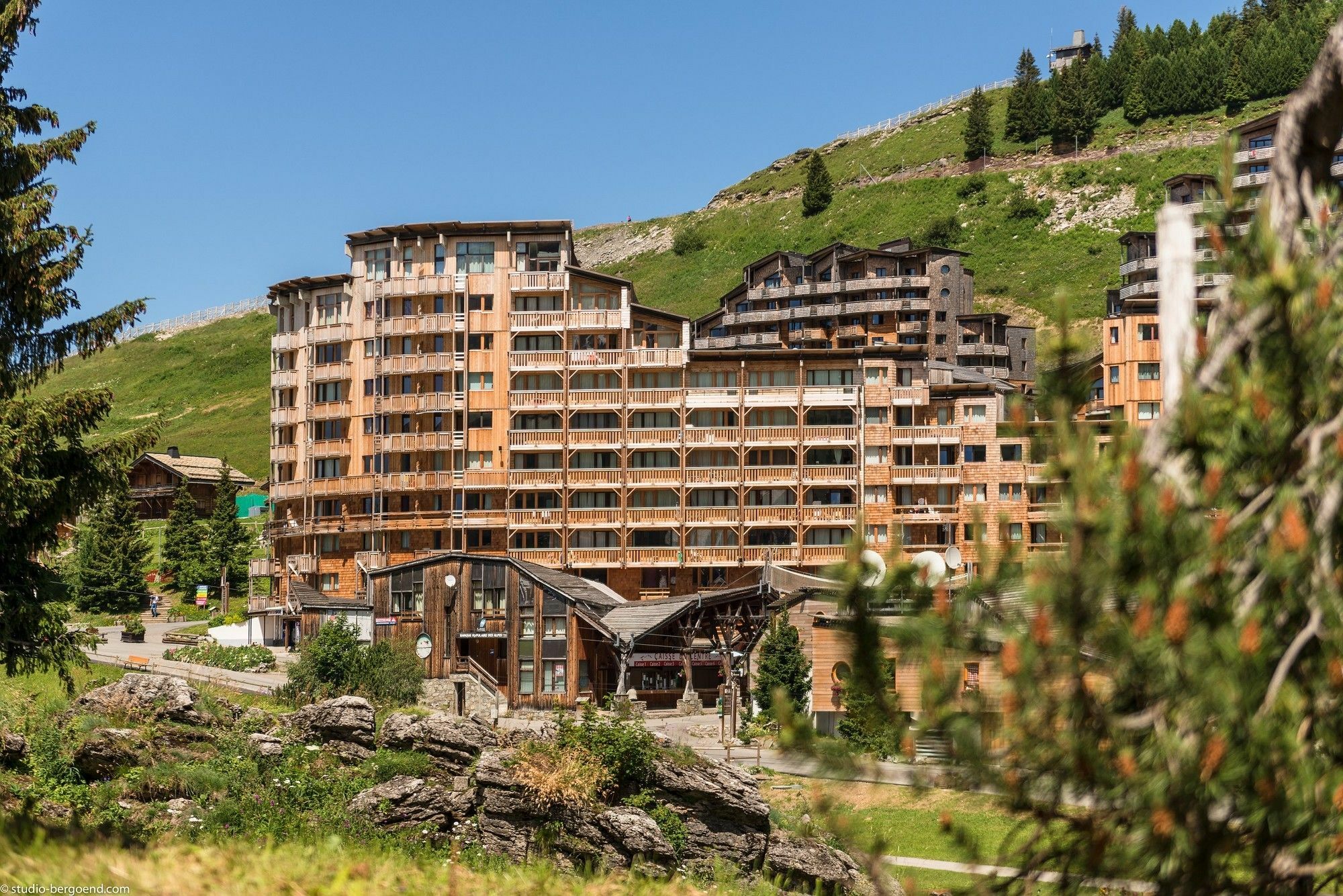 Residence Les Fontaines Blanches - Maeva Home Avoriaz Eksteriør bilde