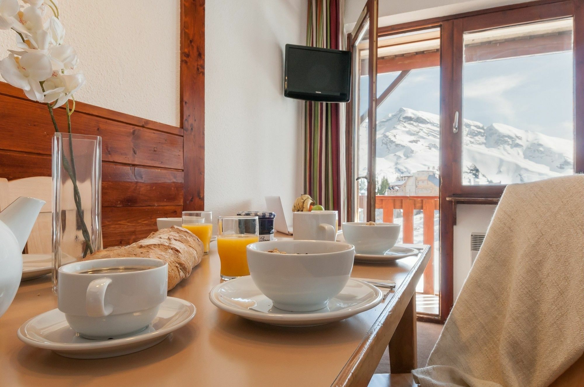 Residence Les Fontaines Blanches - Maeva Home Avoriaz Eksteriør bilde