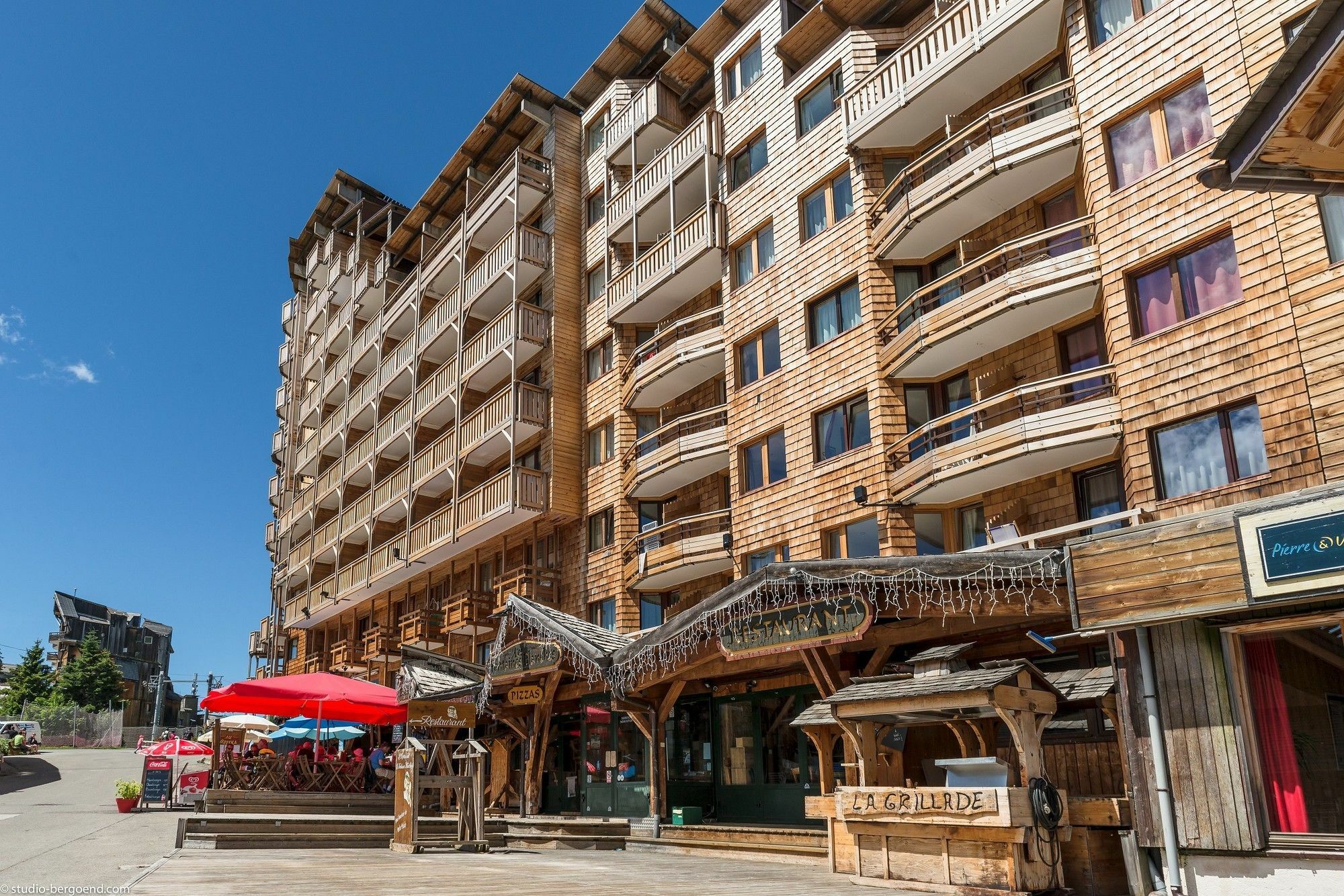Residence Les Fontaines Blanches - Maeva Home Avoriaz Eksteriør bilde