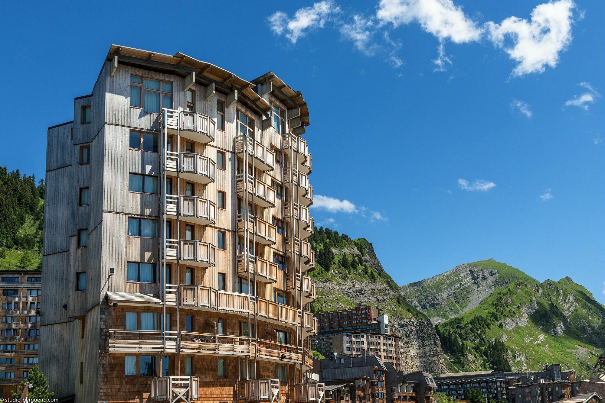Residence Les Fontaines Blanches - Maeva Home Avoriaz Eksteriør bilde
