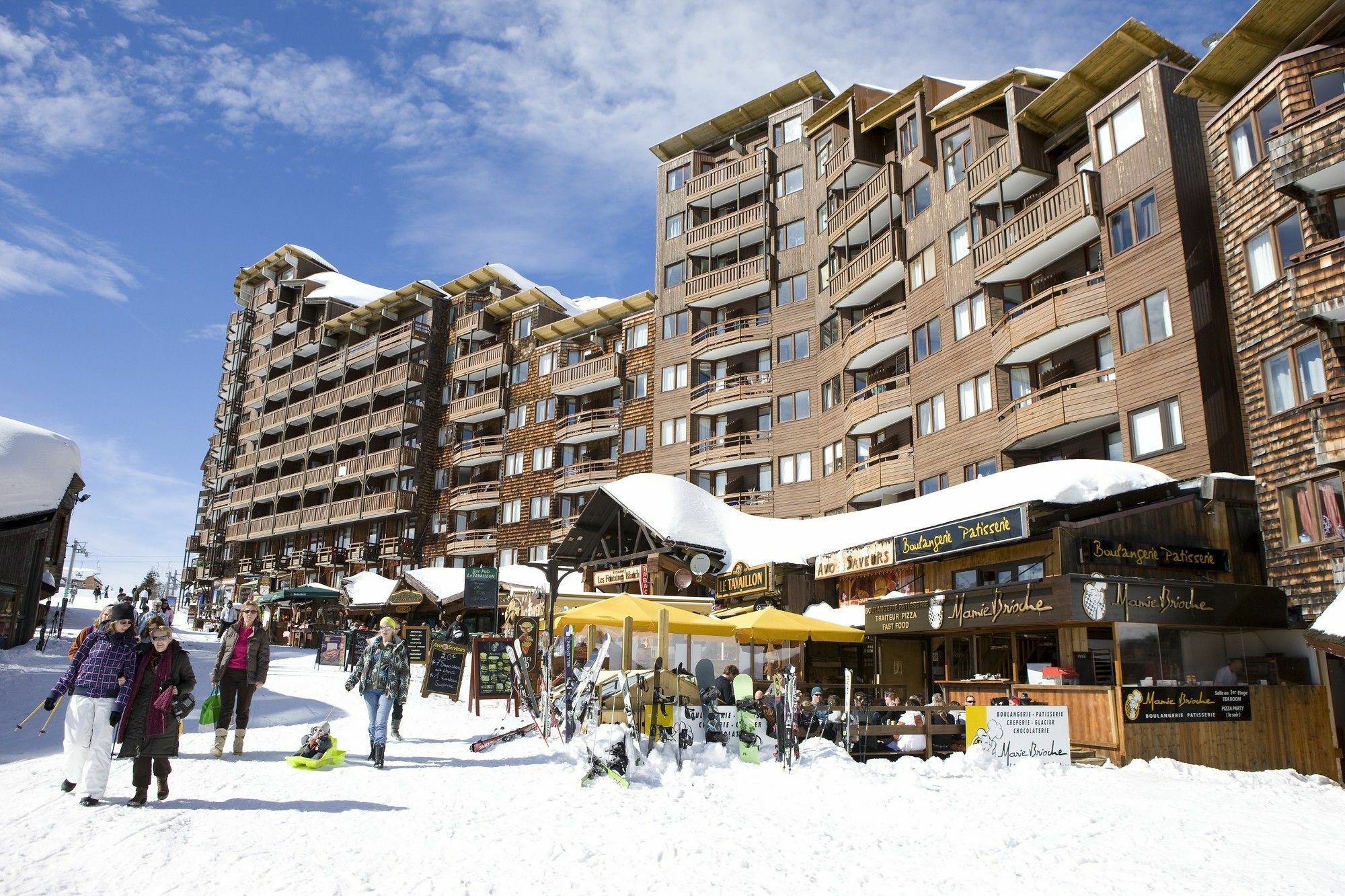 Residence Les Fontaines Blanches - Maeva Home Avoriaz Eksteriør bilde